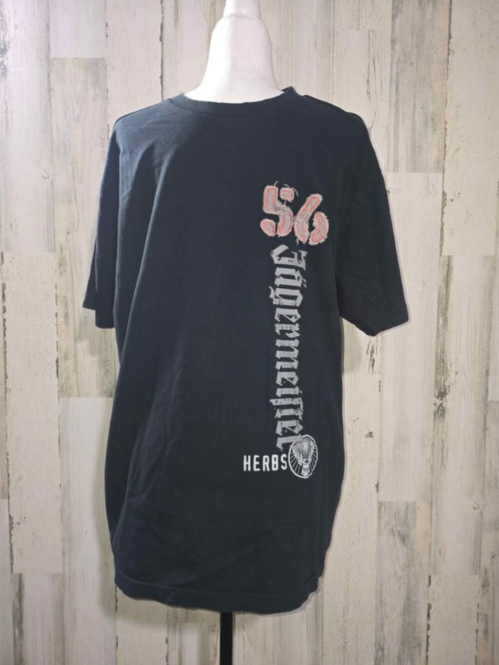 Jagermeister Shirt German Hardcore Shake Punk Metal Hatebreed Y2K 90s Vtg Sz XXL